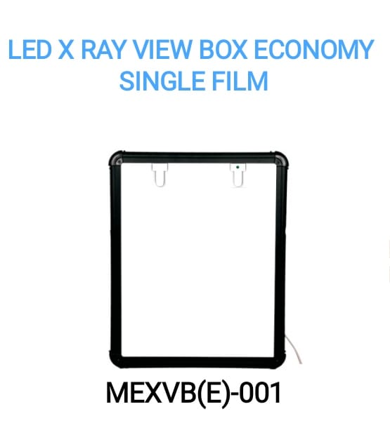 LED X RAY VIEW BOX ECONOMY SINGLE FILM